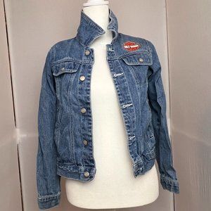 Harley-Davidson Denim Jean Jacket Kids Size 12/14